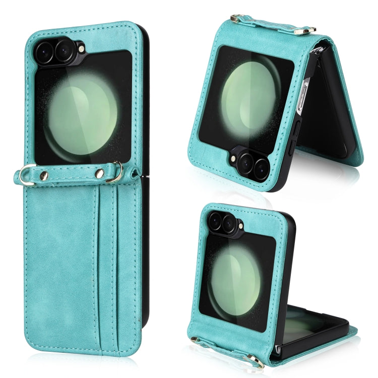 Galaxy Z Flip 6 Crossbody Folding Case