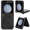 Magnetic Buckle Retro Leather Case