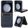 Magnetic Buckle Retro Leather Case