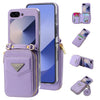Zipper Wallet Case with Card Slots