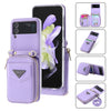 Zipper Wallet Case with Card Slots