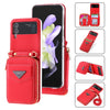Zipper Wallet Case with Card Slots