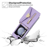 Galaxy Z Flip 5 Love Buckle Zipper Wallet