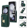 Love Buckle Zipper Wallet Case with Multi-Card Slots