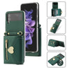 Love Buckle Zipper Wallet Case with Multi-Card Slots