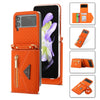 Grid Texture Zipper Wallet Case with Card Slots