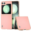 Electroplating Frame Genuine Leather Case with Wave Pattern
