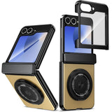 Galaxy Z Flip 5 Magnetic Stand Case 360°