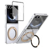 Clear Magnetic Kickstand Case
