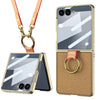 Crossbody Luxe Ring Case