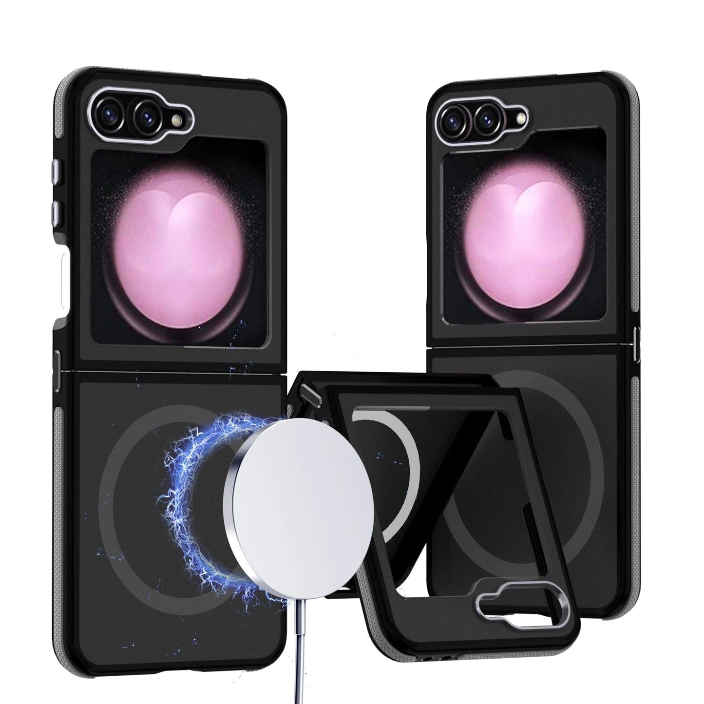 Galaxy Z Flip 7 Matte Armor MagSafe Case