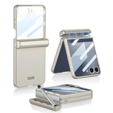 Galaxy Z Flip 6 Magnetic Hinge Shield Case