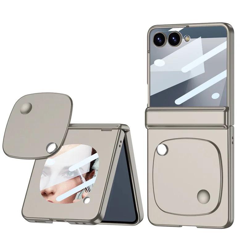 Galaxy Z Flip 7 Vanity Mirror Flip Case