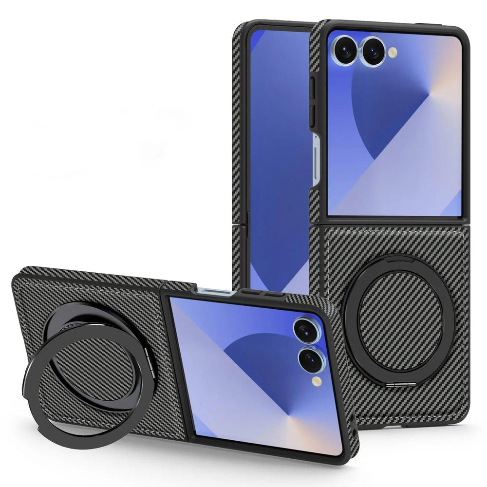Galaxy Z Flip 8 Carbon Fiber Magnetic Case