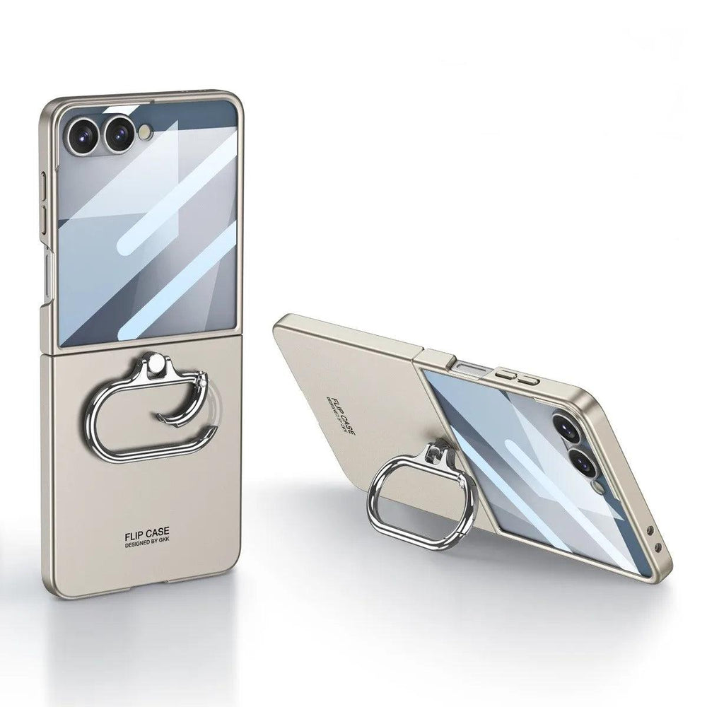 Galaxy Z Flip 7 Slim Ring Grip Case