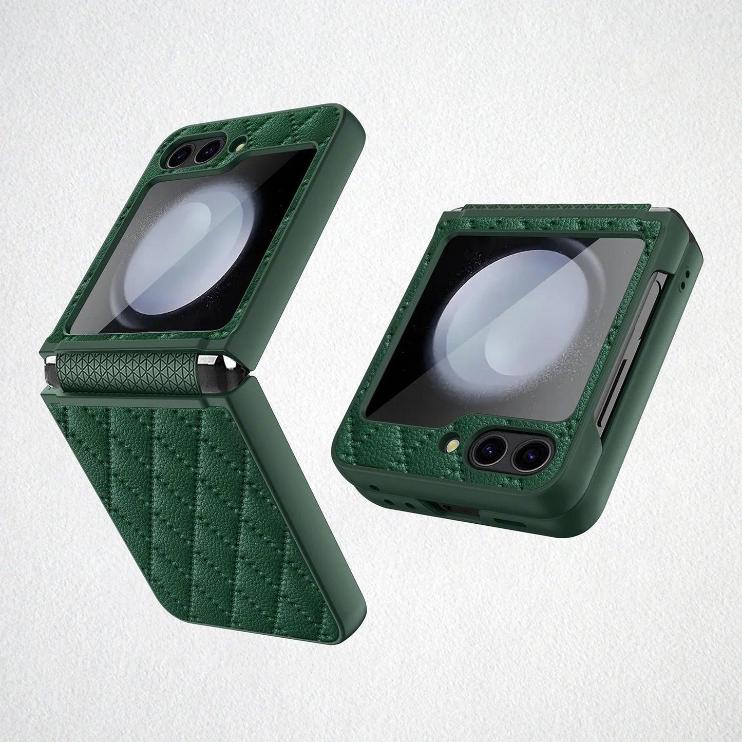Elegant Slim Leather Protection Case