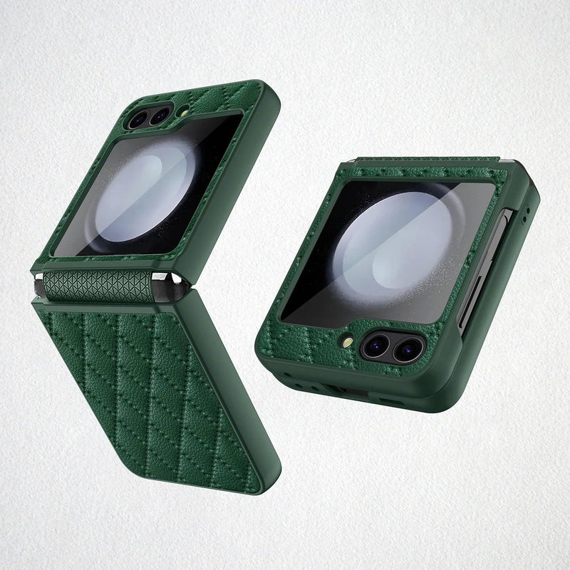 Elegant Slim Leather Protection Case