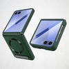Leather Magnetic Stand Case