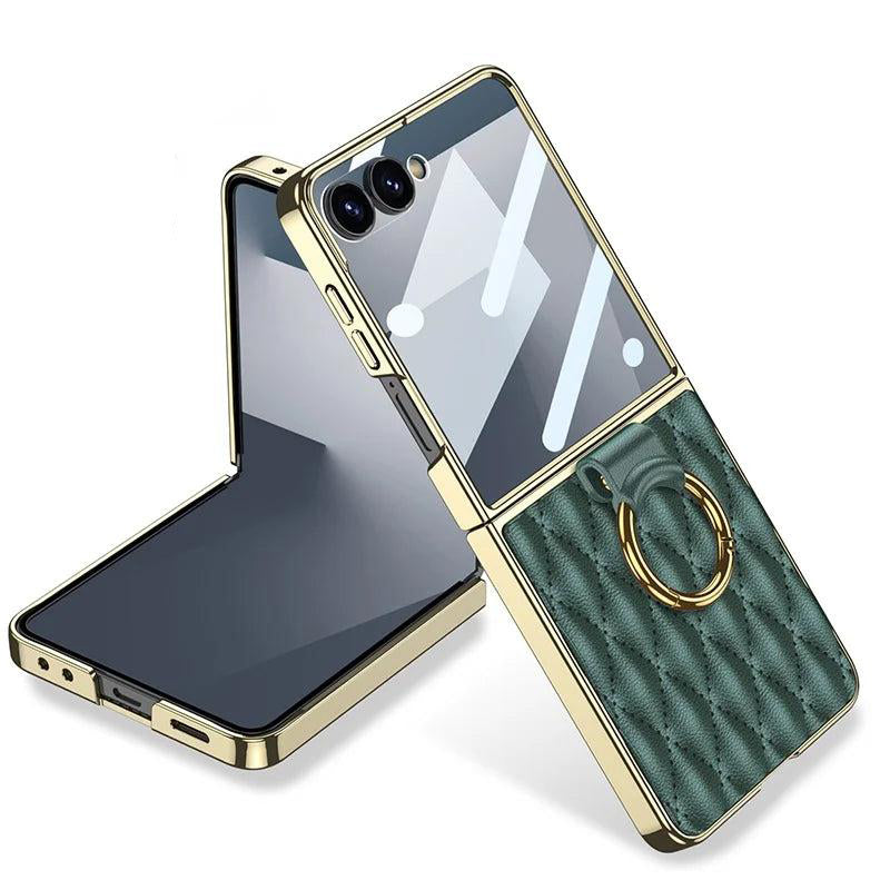 Luxe Quilted Ring Case