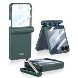 Galaxy Z Flip 7 Magnetic Hinge Shield Case