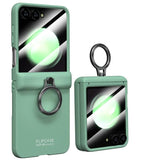 Galaxy Z Flip 6 Shockproof Ring Stand Case