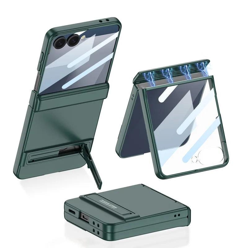 Galaxy Z Flip 8 Slim Stand Shield Case