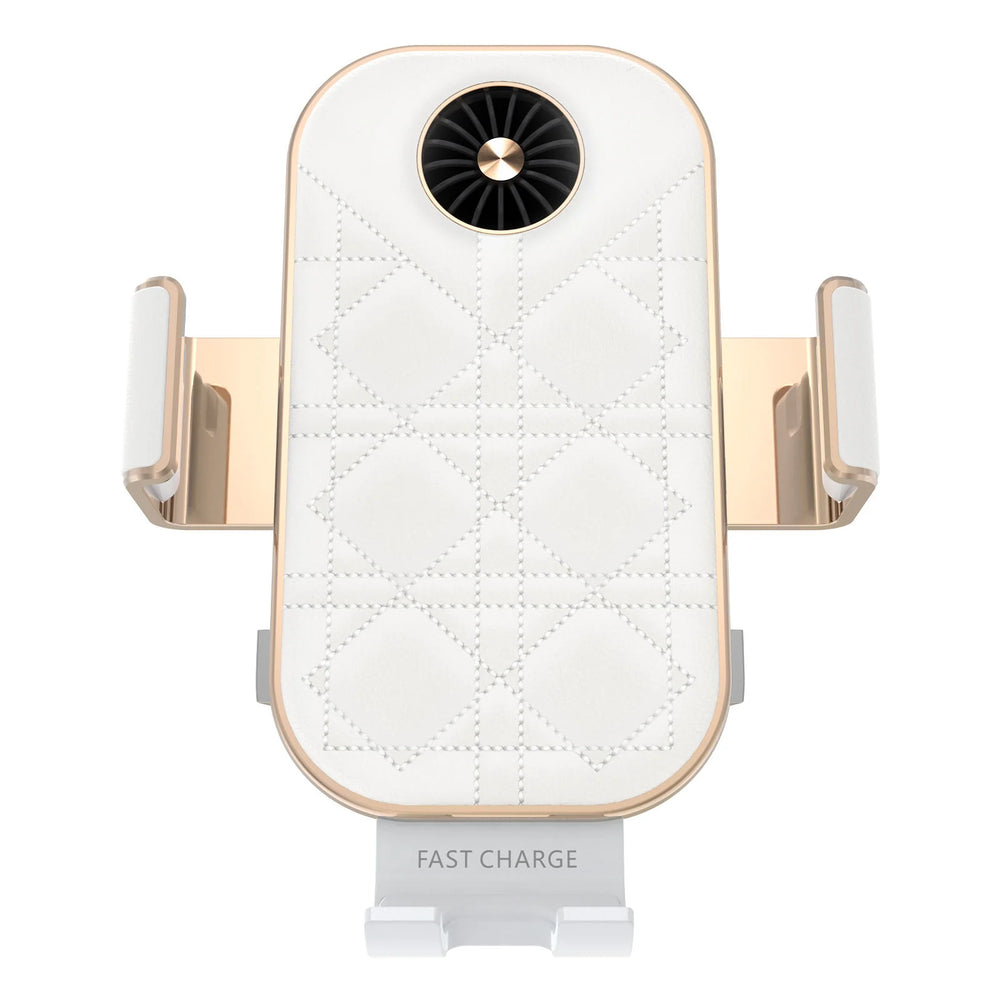 Galaxy Z Flip 7 15W Fast Wireless Car Charger with Cooling Fan