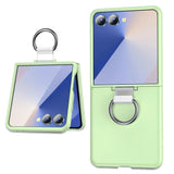 Galaxy Z Flip 5 Slim Ring Kickstand Case