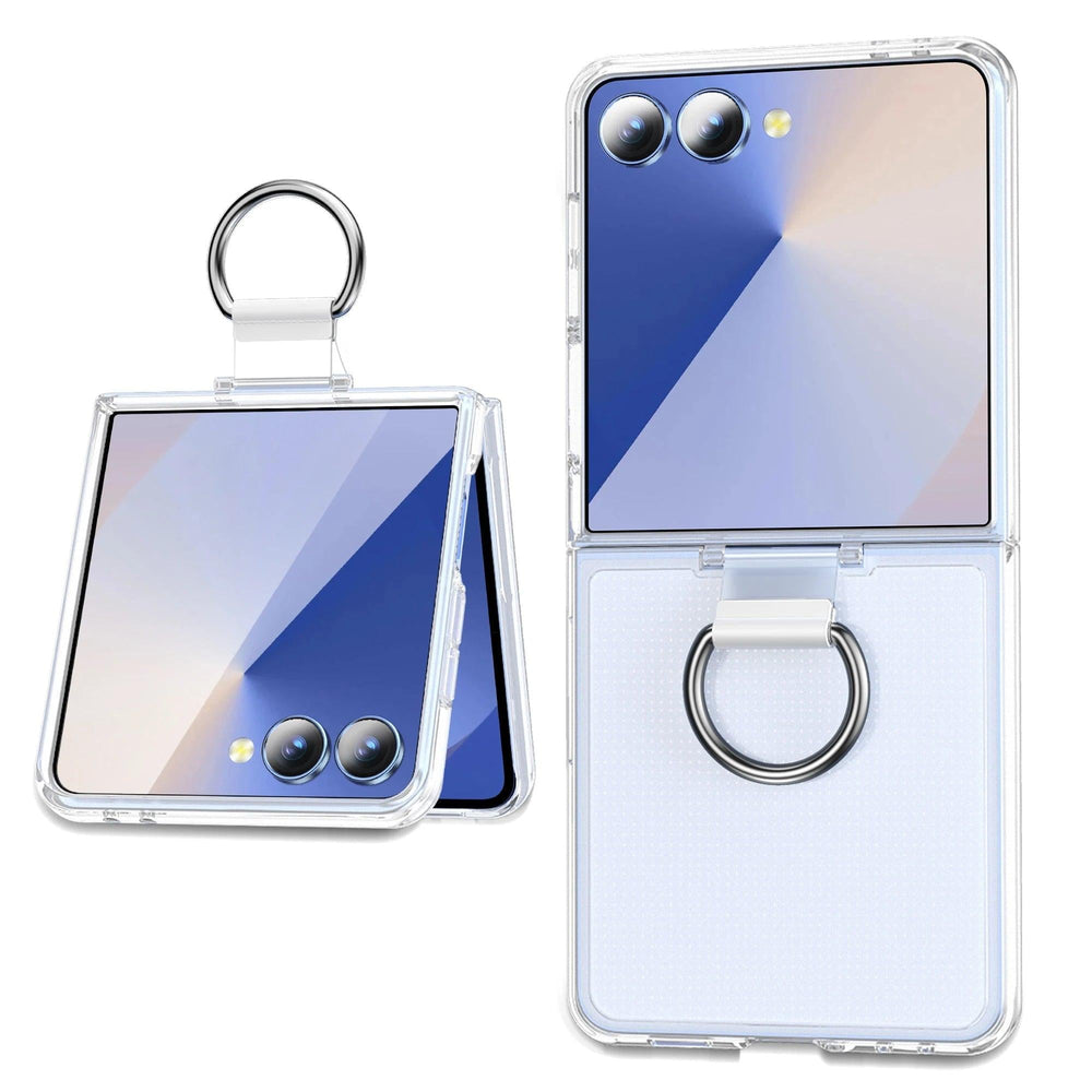 Galaxy Z Flip 7 Slim Ring Kickstand Case