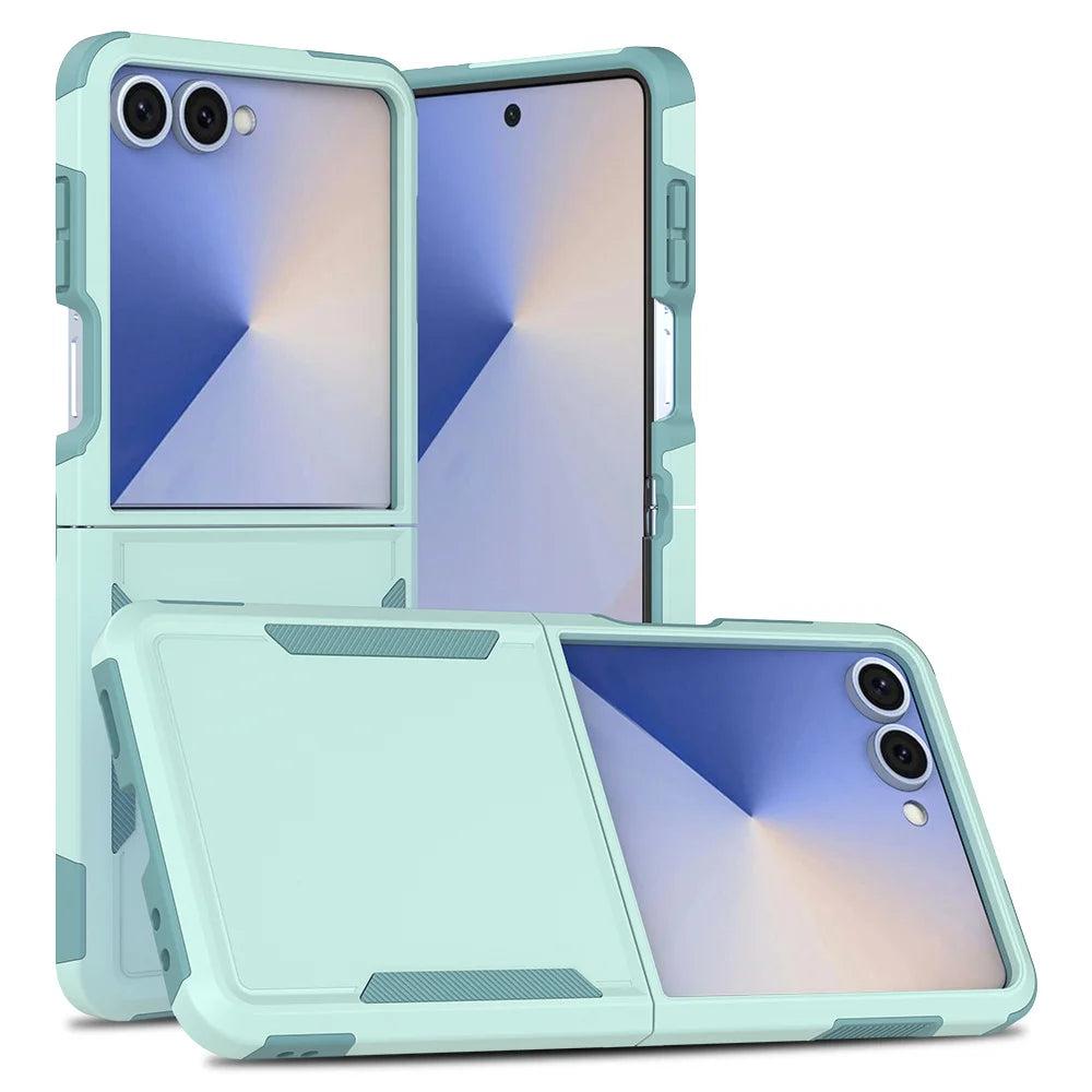 Galaxy Z Flip 5 Armor Guard Shockproof Case