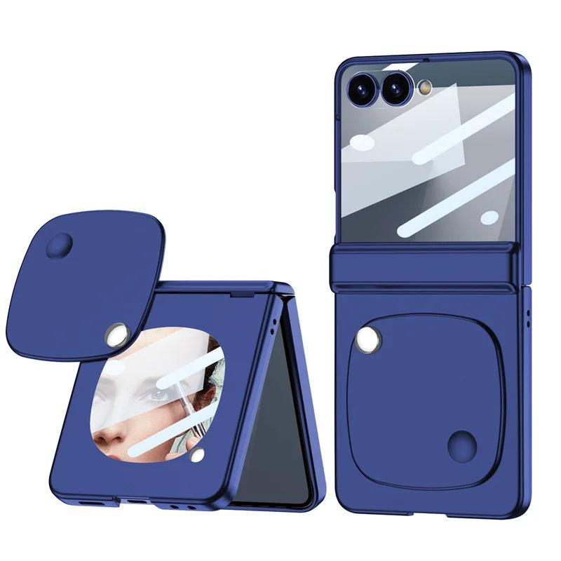 Galaxy Z Flip 7 Vanity Mirror Flip Case