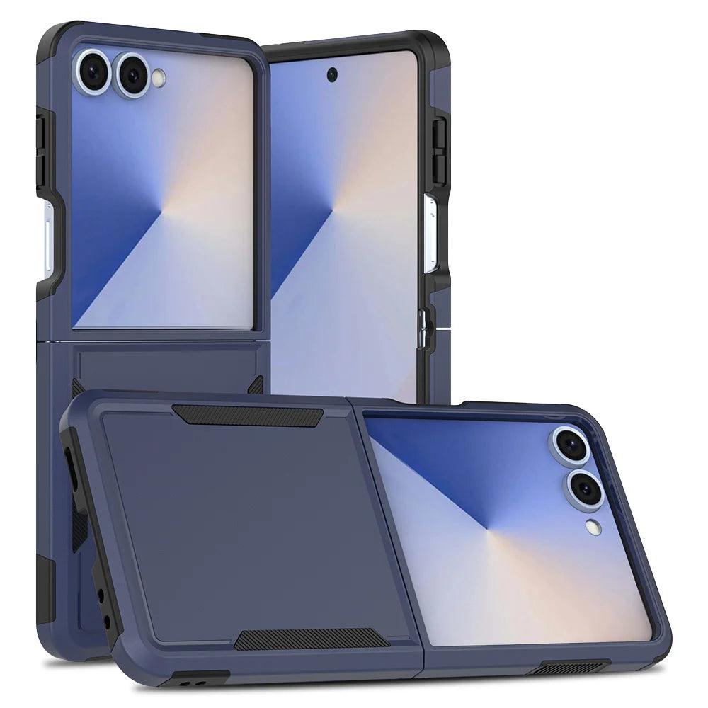 Galaxy Z Flip 7 Armor Guard Shockproof Case