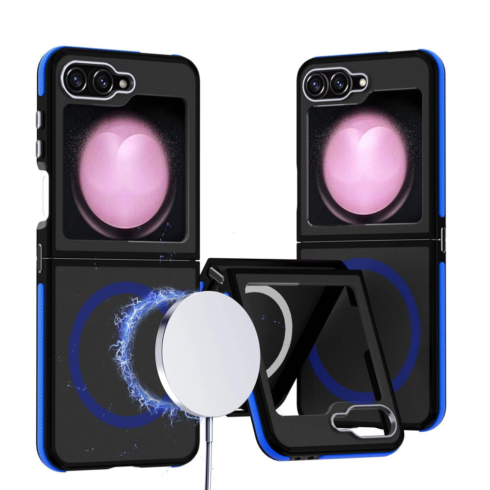 Galaxy Z Flip 5 Matte Armor MagSafe Case