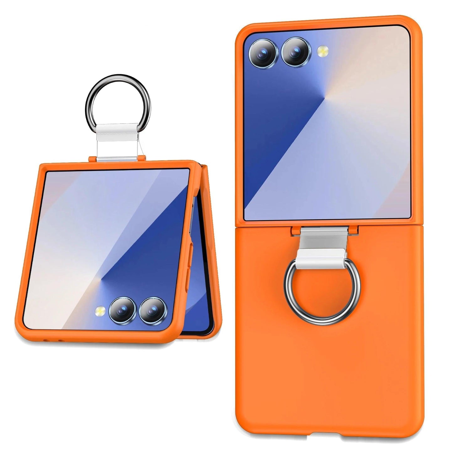 Galaxy Z Flip 5 Slim Ring Kickstand Case