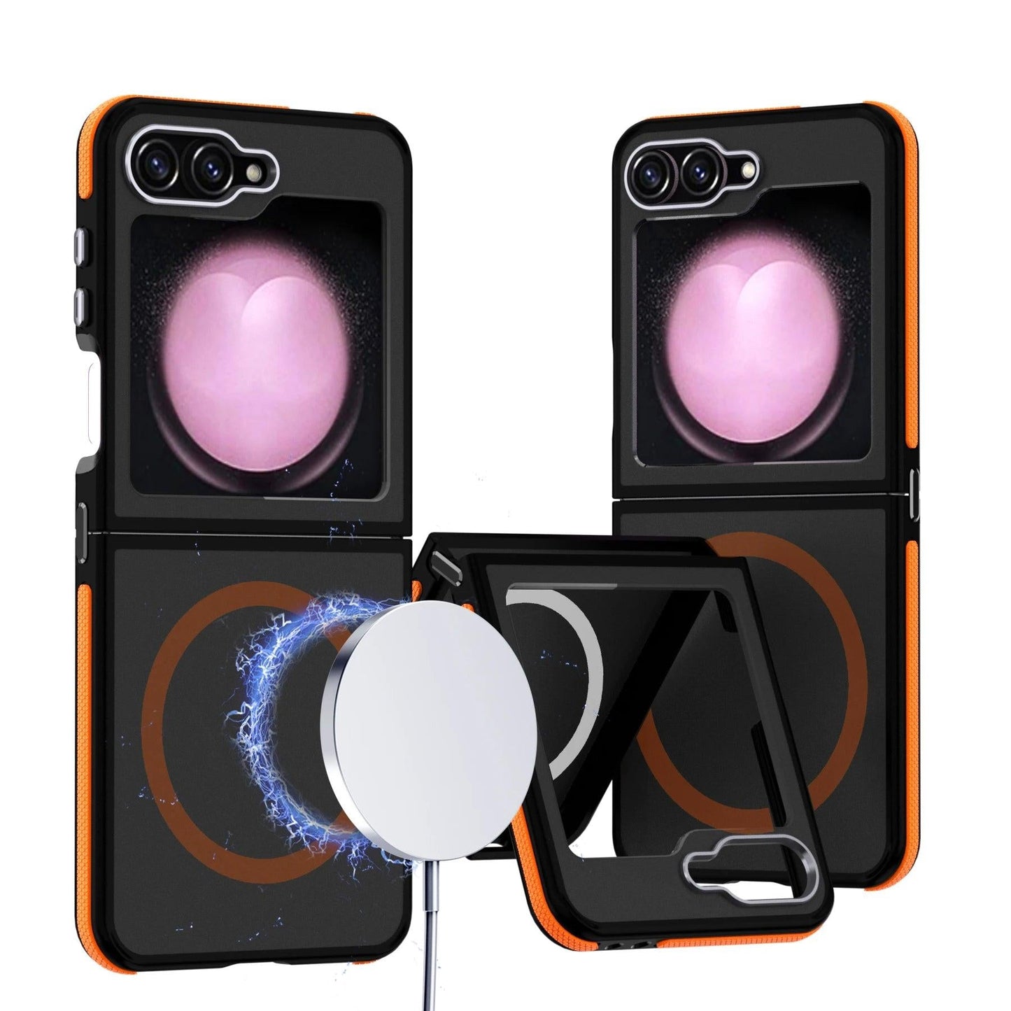 Galaxy Z Flip 7 Matte Armor MagSafe Case