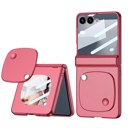 Galaxy Z Flip 7 Vanity Mirror Flip Case