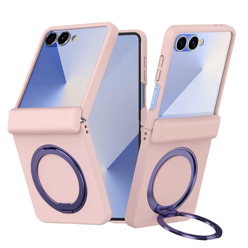 Galaxy Z Flip 8 Magnetic Ring Stand Case
