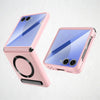Leather Magnetic Stand Case