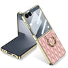 Luxe Quilted Ring Case