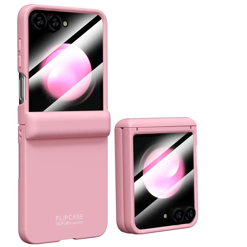 Galaxy Z Flip 6 Shockproof Hinge Protection Case