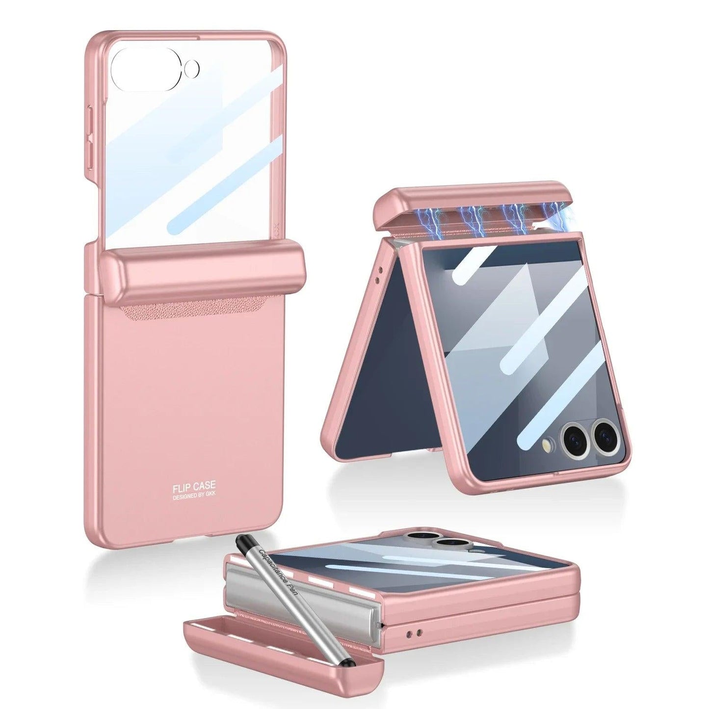 Galaxy Z Flip 6 Magnetic Hinge Shield Case