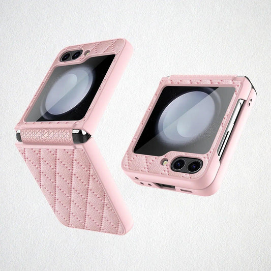 Elegant Slim Leather Protection Case