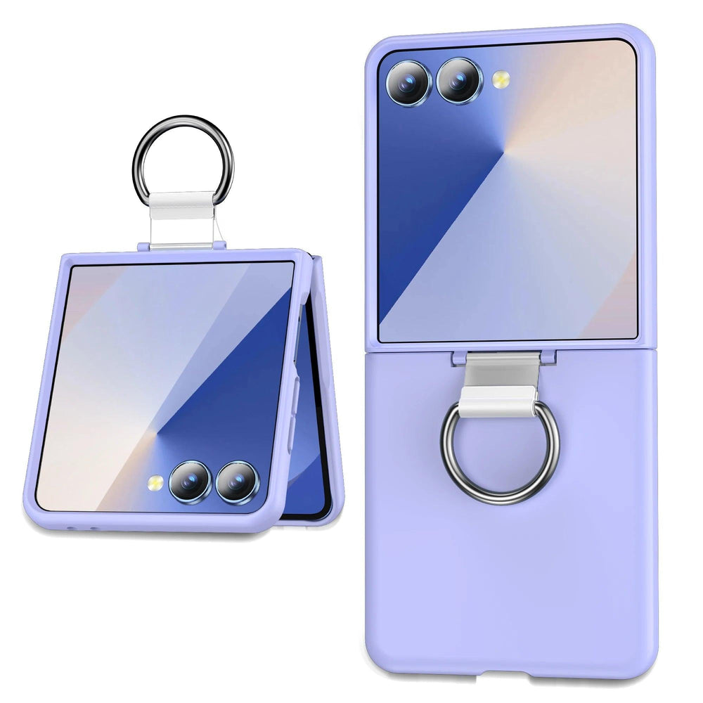 Galaxy Z Flip 6 Slim Ring Kickstand Case