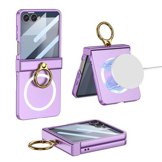 Metal Ring MagSafe Case
