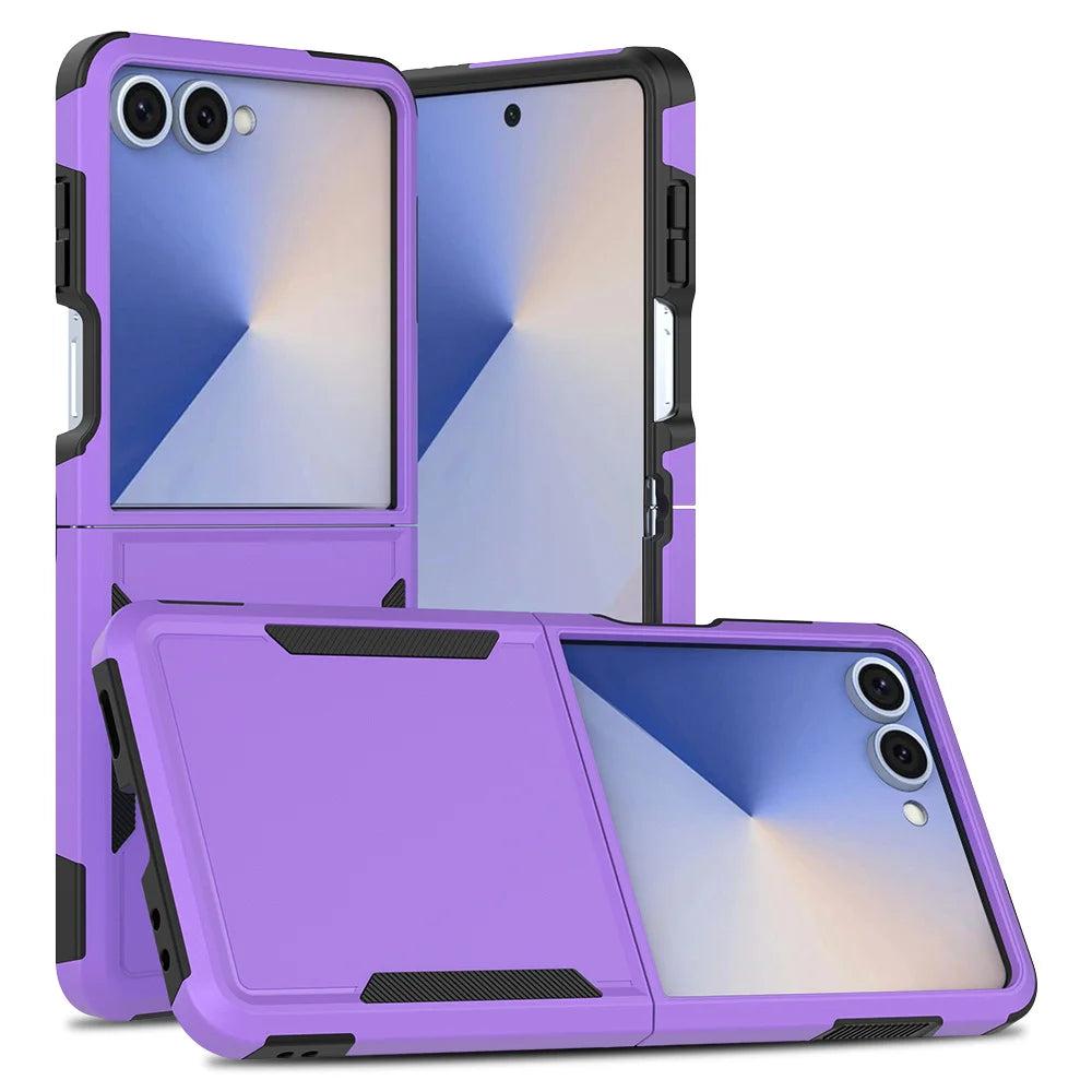 Galaxy Z Flip 5 Armor Guard Shockproof Case