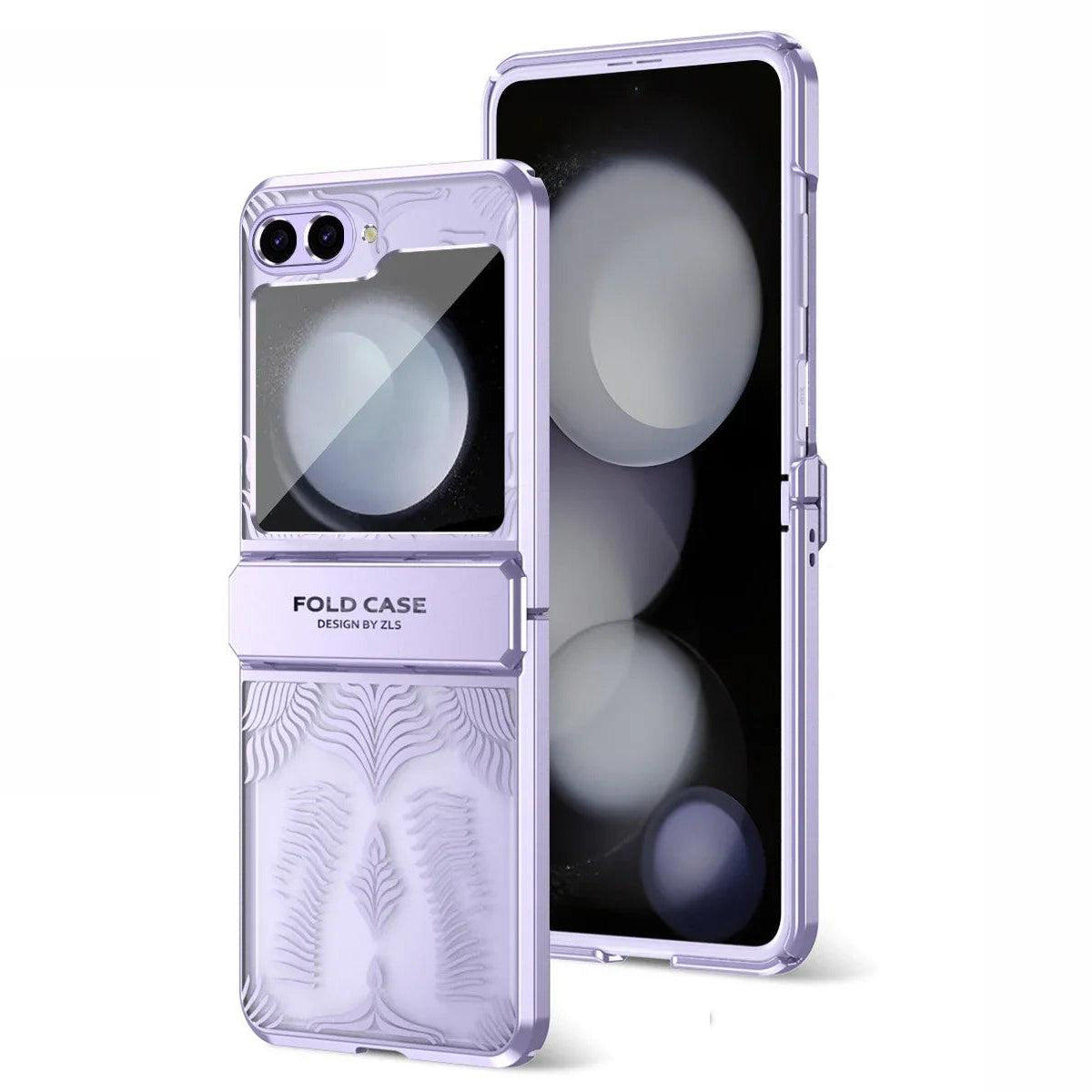 Galaxy Z Flip 5 Transparent Hinge Protection Case