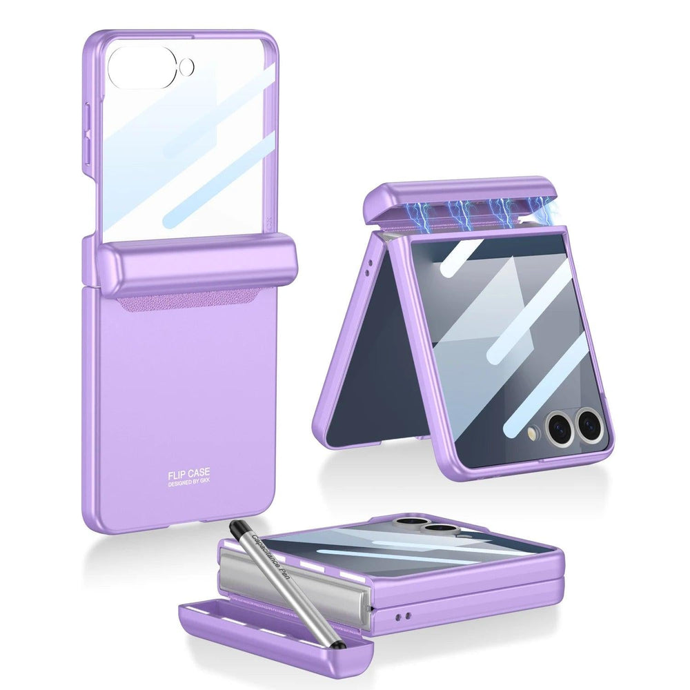 Galaxy Z Flip 6 Magnetic Hinge Shield Case