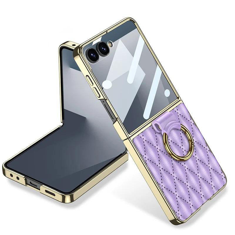 Luxe Quilted Ring Case