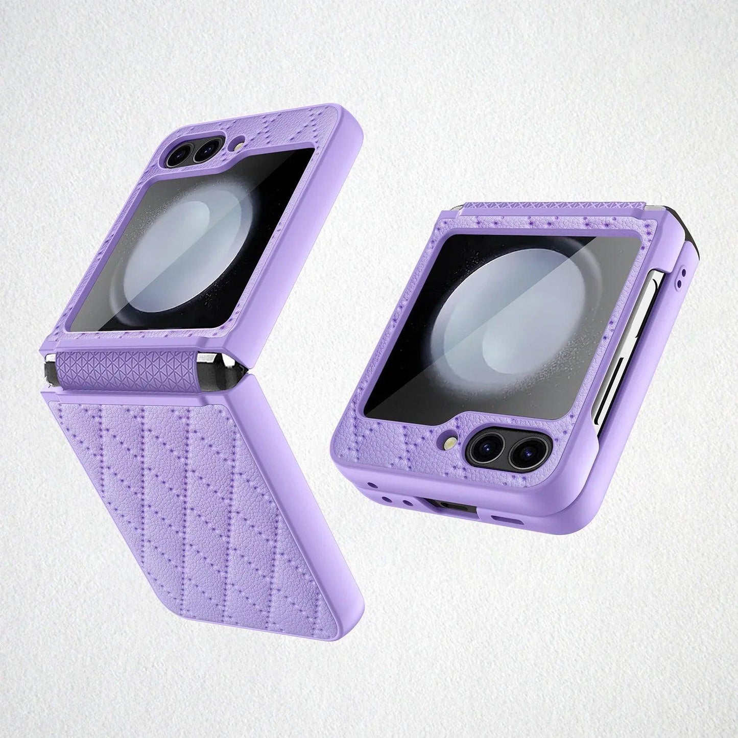 Elegant Slim Leather Protection Case
