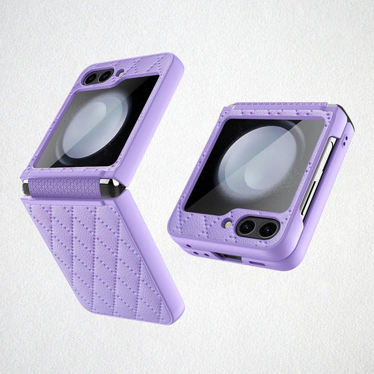 Elegant Slim Leather Protection Case